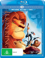 The Lion King (Blu-ray Movie)