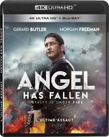 Angel Has Fallen (Blu-ray Movie)