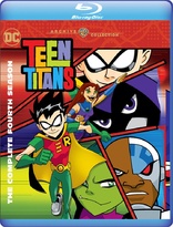 Teen Titans: The Complete Fourth Season (Blu-ray Movie)