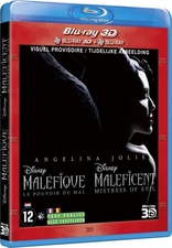 Maleficent: Mistress of Evil 3D (Blu-ray Movie)