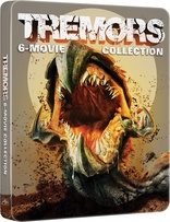 Tremors A Cold Day in Hell Blu-Ray Import