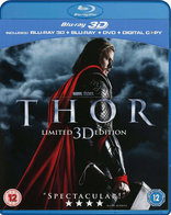 Thor 3D (Blu-ray Movie)