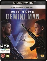 Gemini Man 4K (Blu-ray Movie)