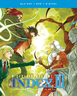 A Certain Magical Index III: Season Three - Part Two (Blu-ray Movie)