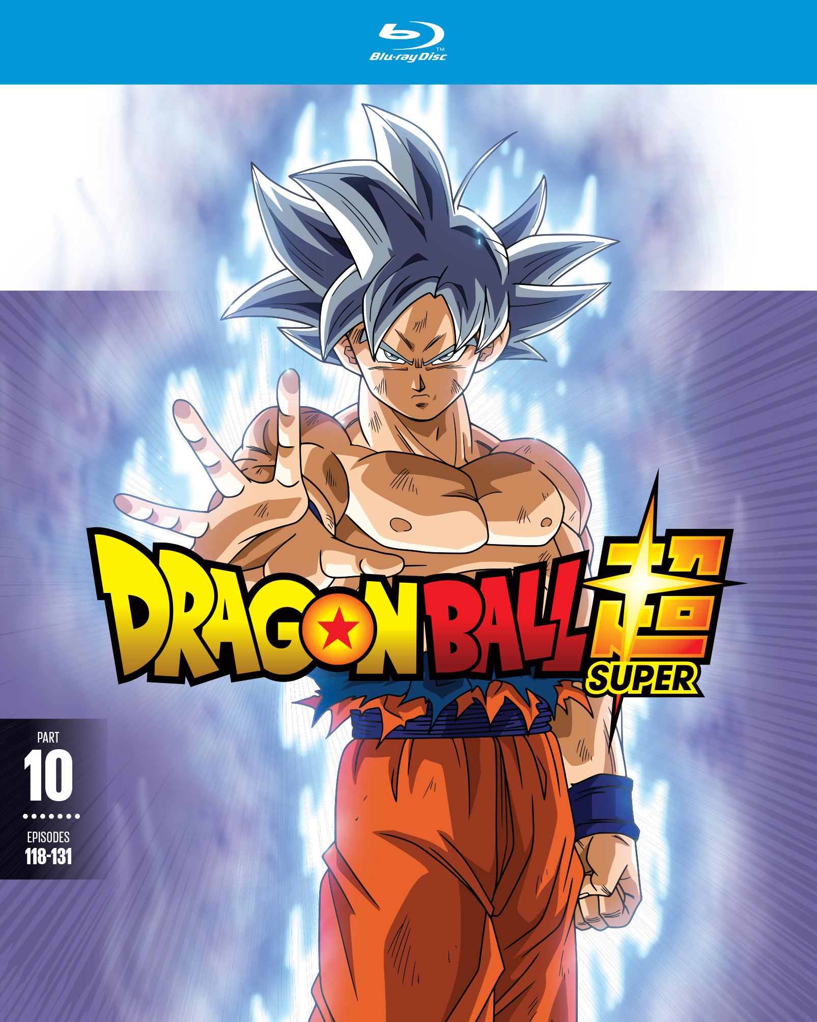 Dragon Ball Super Part 10 Blu Ray Release Date January 14 2020 Episodes 118 131