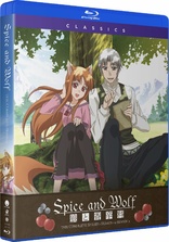 Spice & Wolf: The Complete Series (Blu-ray Movie)