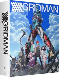 SSSS.Gridman: The Complete Series Blu-ray (Limited Edition)