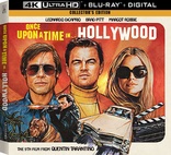 Once Upon a Time in Hollywood 4K (Blu-ray Movie)
