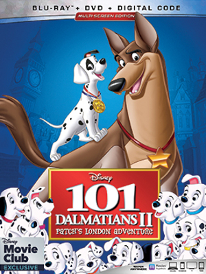 101 Dalmatians: 4-Movie Collection (1961-2003) 101 Dálmatas: Colección de 4 Películas (1961-2003) [E-AC3 5.1/2.0 + SRT] [Disney Plus-Rip]  255446_front