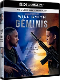 Gemini Man 4K Blu-ray Release Date February 19, 2020 (Géminis 4K) (Spain)