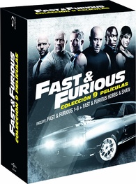 Fast And Furious 9 Movie Collection Blu Ray Release Date November 22 2019 Fast Furious Coleccion 9 Peliculas Spain