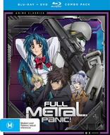 Full Metal Panic!: The Complete Series (Blu-ray Movie)