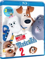 The Secret Life of Pets 2 (Blu-ray Movie)