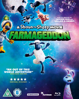 Shaun das Schaf Farmageddon Film 9.5-Inch Lu-La Alien Brandneu 