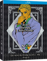 JoJo's Bizarre Adventure: Set 5 - Diamond is Unbreakable Part 2 Blu-ray  (Limited Edition)