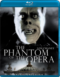 The Phantom of the Opera Blu-ray (1925 version plus two 1929