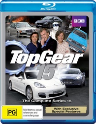 Top Gear: The Series 15 Blu-ray (Australia)