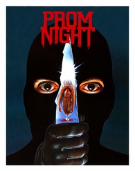 Prom Night Blu-ray (Black Label 011 | Limited Edition) (United Kingdom)
