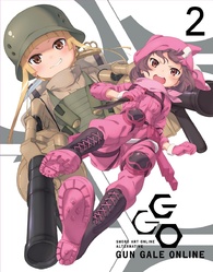 Sword Art Online Alternative Gun Gale Online Volume 2 Blu Ray Release Date May 21 19 Rightstuf Com Exclusive