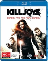 Killjoys: Season 5 (Blu-ray Movie)