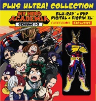 Anime · My Hero Academia Movie Collection (3 Films) (Blu-ray) (2023)