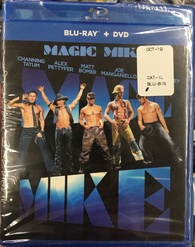 Magic Mike Blu-ray (Blu-ray + DVD)