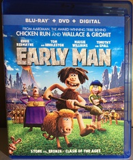 Early Man Blu ray Blu ray DVD Digital HD