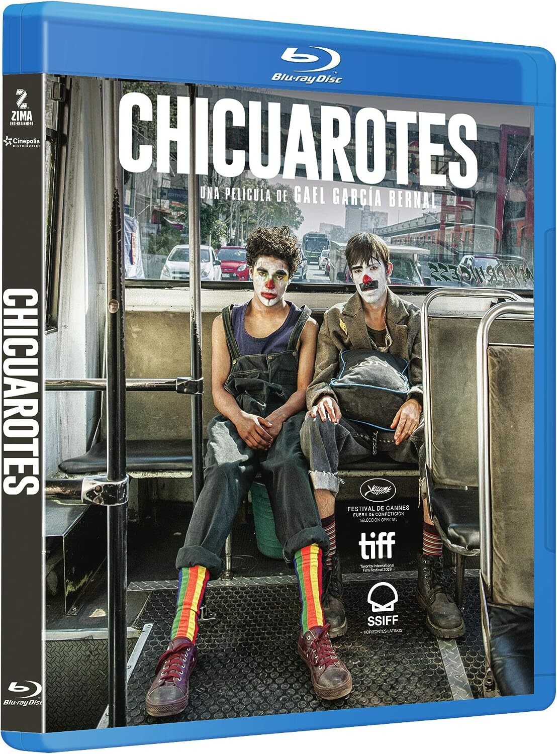 Chicuarotes Blu-ray (Mexico)