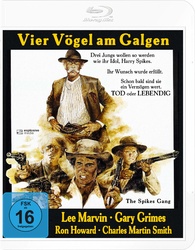 The Spikes Gang Blu-ray (Vier Vögel am Galgen) (Germany)