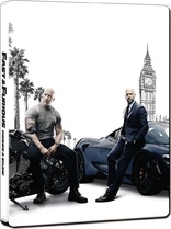 Fast & Furious Presents: Hobbs & Shaw 4K (Blu-ray Movie)