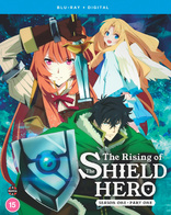The Rising of the Shield Hero: Season 3 Blu-ray (盾の勇者の