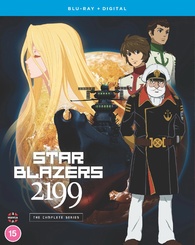 Star Blazers 2199: The Complete Series Blu-ray (Blu-ray + Digital 