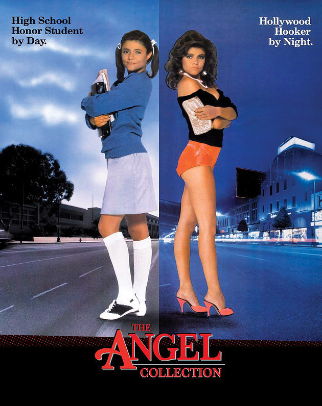 The Angel Collection Blu Ray
