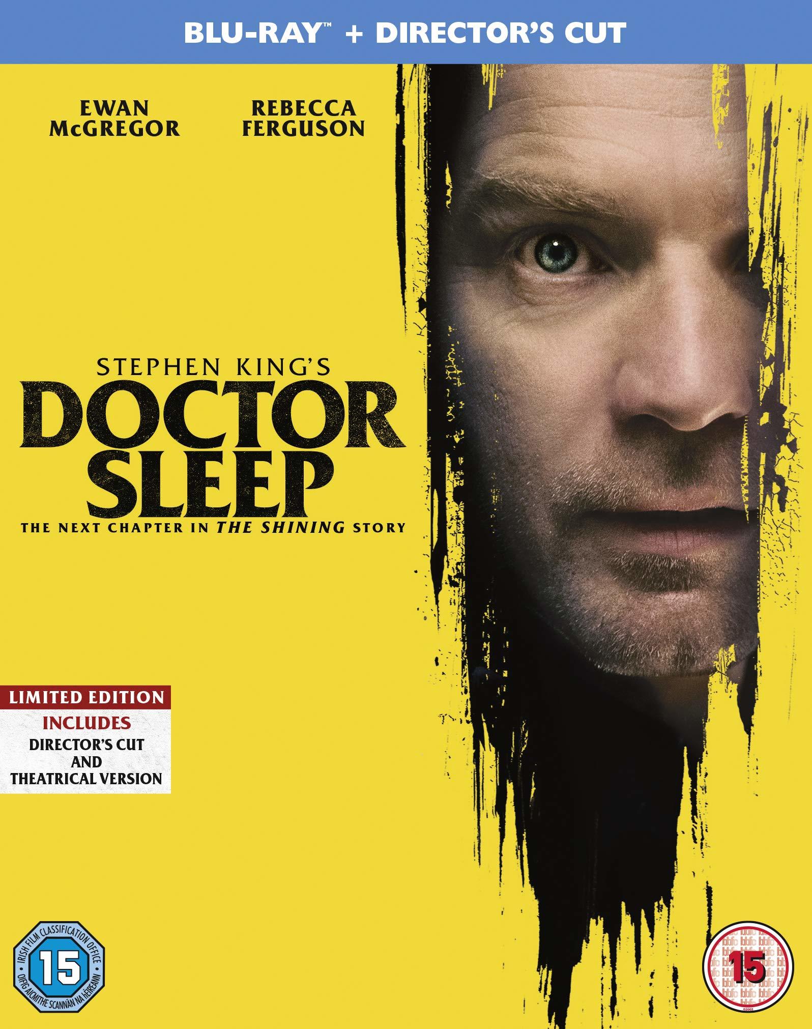 Doctor Sleep (Theatrical Cut) [2019] Doctor Sueño (Versión de Teatro) [2019] [AC3 5.1 + SUP] [Blu Ray-Rip] 256161_front