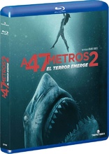 47 Meters Down: Uncaged (Blu-ray Movie)