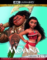 Moana 4K (Blu-ray Movie)