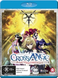 Cross Ange Rondo of Angels and Dragons Collection 2 Blu-ray Anime
