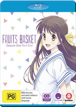 Fruits Basket: Season One, Part One (Blu-ray Movie), temporary cover art