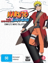 Road to Ninja - Naruto The Movie Blu-ray (Blu-ray + DVD) (United Kingdom)