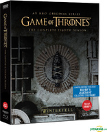 Game of Thrones: The Complete Eighth Season 4K (Blu-ray Movie)