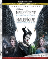 Maleficent: Mistress of Evil 4K (Blu-ray Movie), temporary cover art