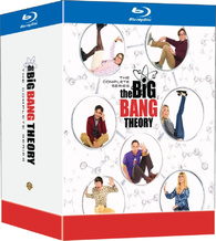 DVD The Big Bang Theory The Complete Series,1-12 