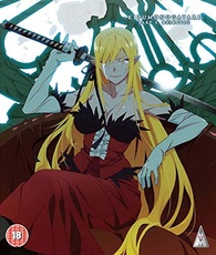Kizumonogatari Part 3: Reiketsu-hen Blu-ray (Standard Edition | 傷