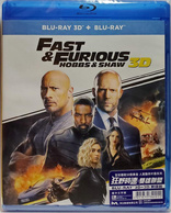 Fast & Furious: Hobbs & Shaw 3D (Blu-ray Movie)