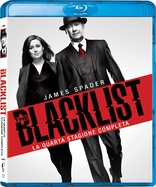 The Blacklist: The Complete Fourth Season (Blu-ray Movie)