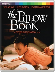 The Pillow Book Blu-ray (Indicator Series | Limited Edition 