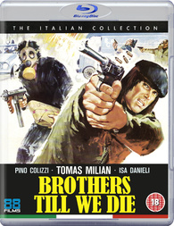 Brothers Till We Die Blu-ray (La banda del gobbo / The Italian