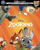 Zootopia 4K (Blu-ray Movie), temporary cover art