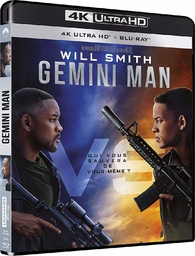 Gemini Man 4K (Blu-ray) Temporary cover art