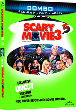 Scary Movie 4 Blu-ray (Blu-ray + DVD) (Canada)